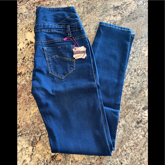 👖High waisted skinny jeans!❤️ - Picture 2 of 9